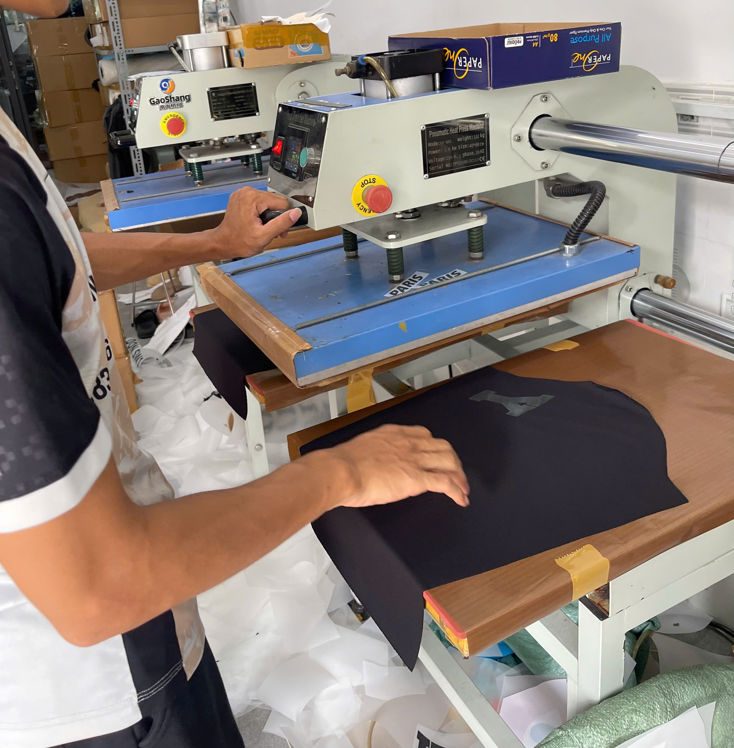 PET/DTF tại Á CHÂU PRINT