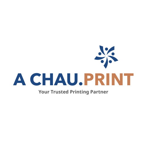 Logo Á CHÂU PRINT